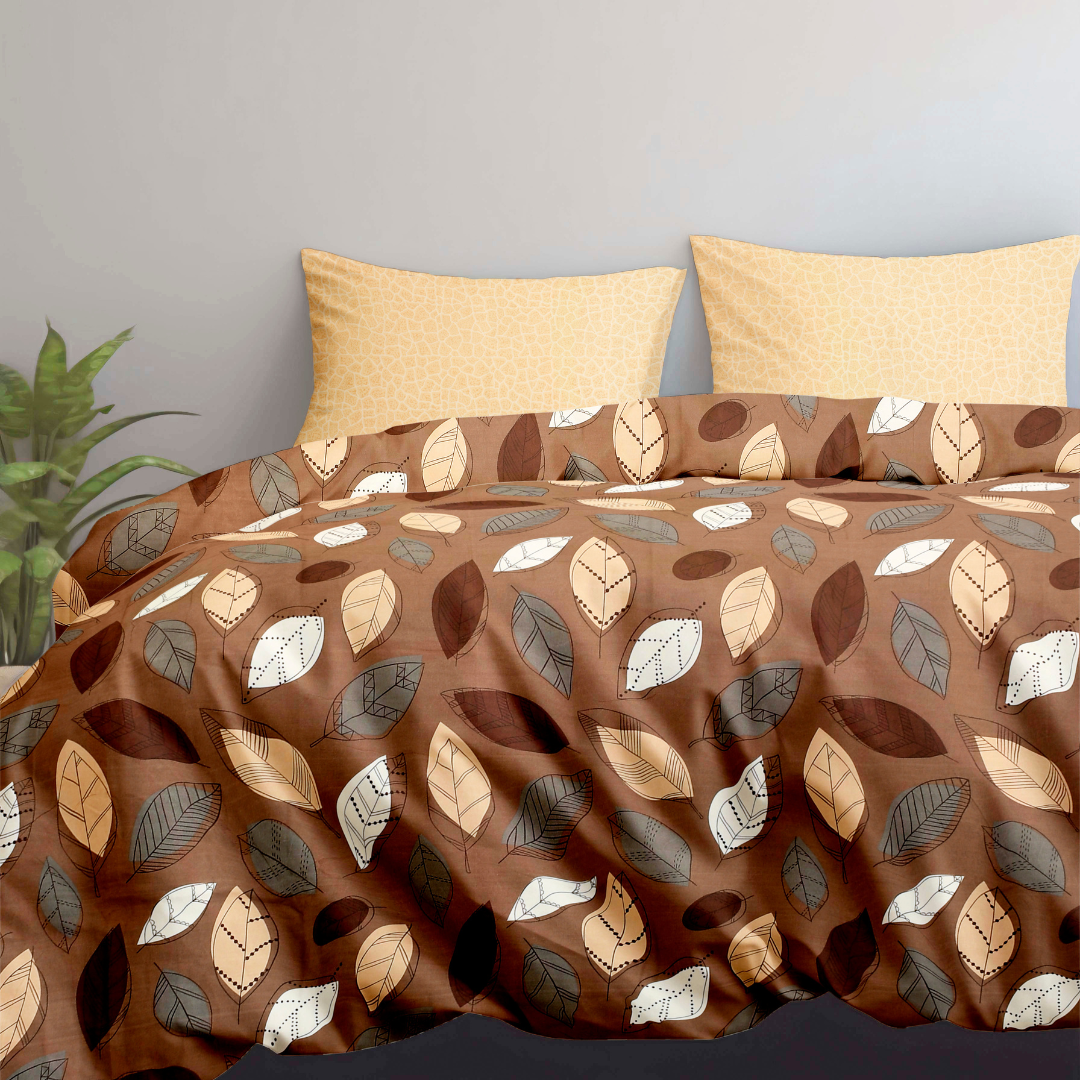 Bonafide Bedsheet – OOA 144 GSM Polyester King Size Set